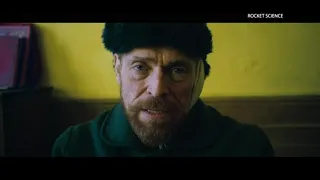 Dafoe learned to paint for van Gogh role