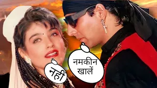 NamKeen Song 🤣🤣| Tu Cheez Badi Hai Mast Mast | Dhinchak Pooja | Mohra