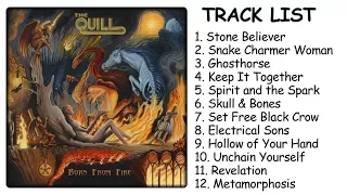 The Quill - Born from Fire Album Heavy Metal 2017