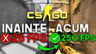 ✔️ CUM SA AI FPS-uri MAXIME IN CS:GO ? | TUTORIAL PENTRU PC-uri SLABE (fara FPS DROPS si STUTTERING)