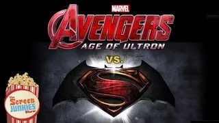 Avengers 2: Age of Ultron VS. Batman vs Superman