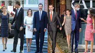 Top  King Felipe Of Spain Best Romantic Moment photos outstanding Couple Dress Bodycon  Designer