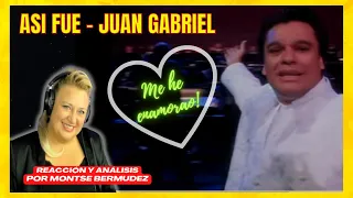 ASI FUE | JUAN GABRIEL | DIVINO Y ALEGRE | REACCION Y ANALISIS POR MONTSE BERMUDEZ