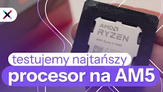 NAJTAŃSZY = NAJLEPSZY? TESTUJEMY RYZENA 5 7500F | ft. @TechLipton