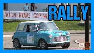 Austin Mini Cooper S - Stéphane EDOUARD - RALLY - 2019 - Vosges Rallye Festival + Florence BRUN