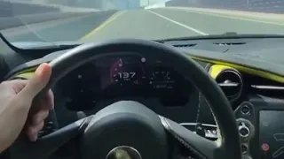 McLaren 720s Highway POV