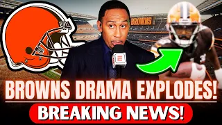 📢⚡ BROWNS CHAOS! RECEIVER BLASTS CRITICS AFTER SKIPPING TEAM WORKOUTS! - BROWNS NEWS TODAY!