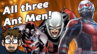 EVERY Ant-Man Origin & History Explained - Comic Drake