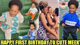 CHINENYE NNEBE'S BABY BOY CELEBRATES HIS BIRTHDAY TODAY| HAPPY FIRST BIRTHDAY BABY MEEKY