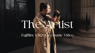 The Artist - Fujifilm X-H2S Cinematic Short | 4K