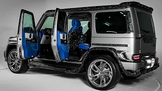 2023 Mercedes AMG G63 - Brutal Luxury SUV by Renegade Design!