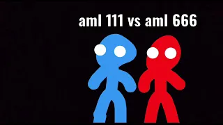 aml 111 vs aml 666 by aml 908