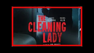 Breaking News | Poster and trailer for horror The Cleaning Lady