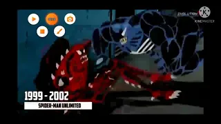 La evolución de carnage 1994-2021 bad romance