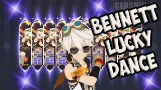 Bennett Lucky Dance (Specialist) - Genshin Impact