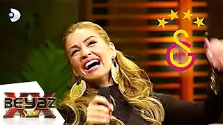 Mia Martina Galatasaray'lı Çıktı - Beyaz Show