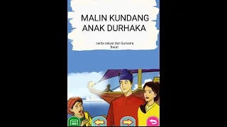 MALIN KUNDANG - KISAH ANAK DURHAKA MENJADI BATU | CERITA RAKYAT SUMATERA BARAT  #viralvideo