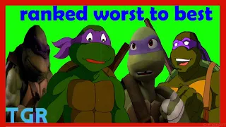 teenage  mutant ninja turtles ranked: Donatello (tmnt ranking from worst to best)