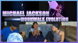 FR: Reacts: Michael Jackson Billie Jean Moonwalk Evolution (1983-2009) | High Quality