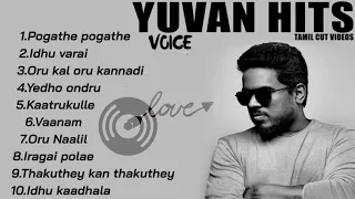 Yuvan Shankar Raja | Jukebox | Love Songs | Tamil Hits | Tamil Songs | Non Stop