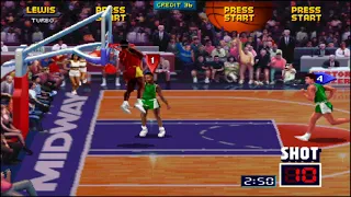 NBA Jam: Boston Celtics Vs. Houston Rockets Arcade (MAME) Celtics Season Game 21