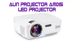 AUN Projector AM01S LED Projector | Review 1st