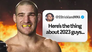 Sean Strickland Not Giving a F*ck For 1 Hour Straight (Best Of 2023)