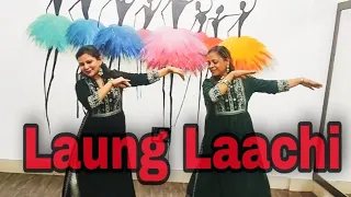 CHOREOGRAPHER ❤️ Shashi Gold Song - Laung Laachi"Tripti Singhania & Suchi Sonthalia