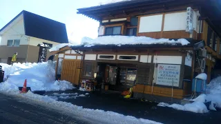 Snow shoveling@central Tadami,Aizu,Japan/只見の雪かき