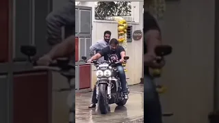 Darshan Boss On His Bike 🔥 | DBoss | Challenging Star Darshan