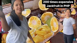 Jackfruit is 200 times expensive in the Philippines
