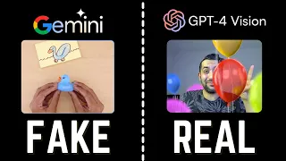 I recreated Google Gemini's fake demo, but for REAL (GPT-4 Vision) — Try it yourself!