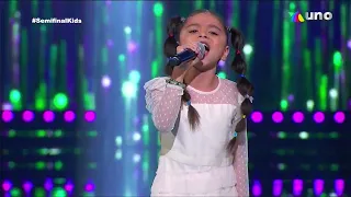 La Voz Kids Mexico 2022 - Keila Itzel - Semifinal