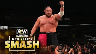 Samoa Joe Walks Away with More Than Just the TNT Championship | AEW New Years Smash, 12/28/22