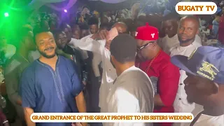 EVANG EBUKA OBI : ENTRANCE OF THE GREAT PROPHET AT HIS SISTER WEDDING(ZION PRAYER MOVEMENT OUTREACH)