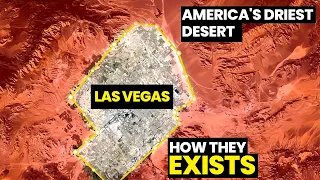 Unveiling the Mystery: How Las Vegas Thrives in America's Driest Desert