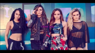 Little Mix - Oops (feat. Charlie Puth) [Pictures & Lyrics]+ Audio