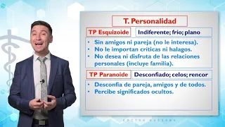 22.- Trastornos de Personalidad