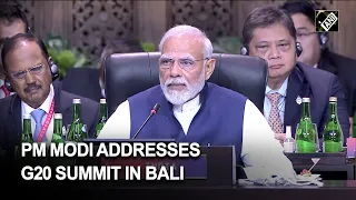 PM Modi’s address at 17th G20 Summit in Bali