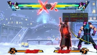 UMVC3 - long combo(no TAC)