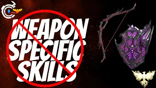 Does Ashes of Creation Need Weapon Specific Skills?