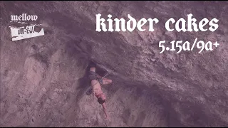 UNCUT: Jonathan Siegrist - Kinder Cakes (5.15A/9A+)