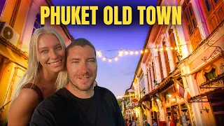 EXPLORING PHUKET'S OLD TOWN 🇹🇭 (Thailand Travel Vlog)