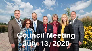 Arvada City Council Meeting - July 13, 2020