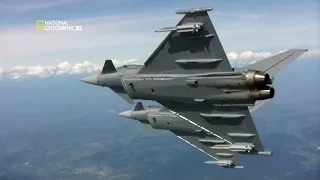 Мегазаводы: Истребитель Еврофайтер / Eurofighter