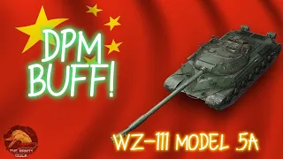 WZ-111 Model 5A: DPM BUFF! II Wot Console - World of Tanks Console Modern Armour