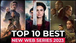 Must-Watch! Top 10 New Web Series of 2023 on Netflix, Amazon Prime Video, HBO MAX | Latest Releases!