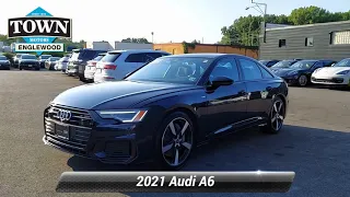 Certified 2021 Audi A6 3.0T Premium Plus, Englewood, NJ AL12236