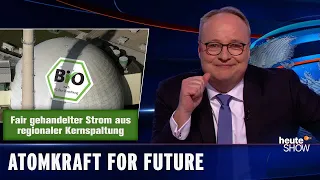 [heute show] Kernkraft und Gas sind bald grün! Danke, liebe EU! | heute-show