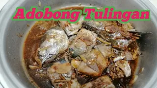 Adobong Tulingan Recipe